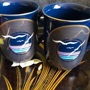 Otagiri Flying Seagull Cups Mugs